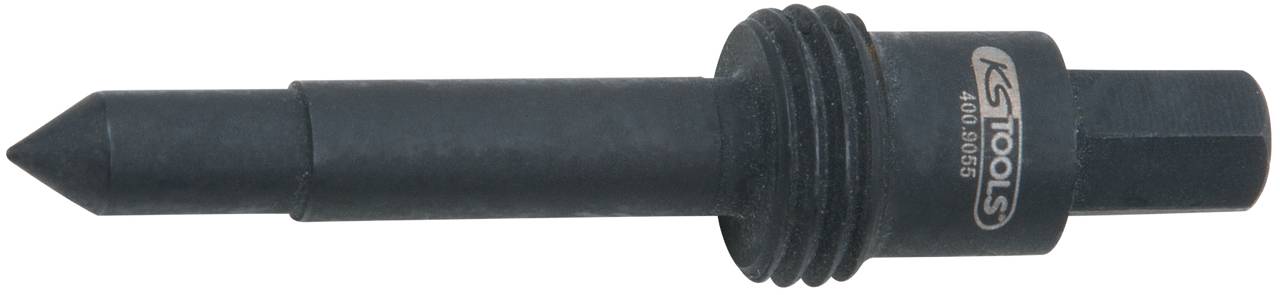 Ein Werkzeug der Marke 'KS Tools' in zylindrischer Form mit spitz zulaufendem Ende, vermutlich für präzise mechanische Anwendungen.