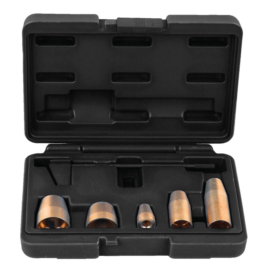 KS Tools 400.9080 Montagehülsen-Satz Pumpe-Düse, 6-tlg