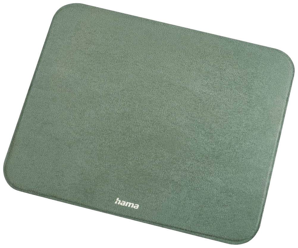 Hama Velvet Mauspad Olivgrün