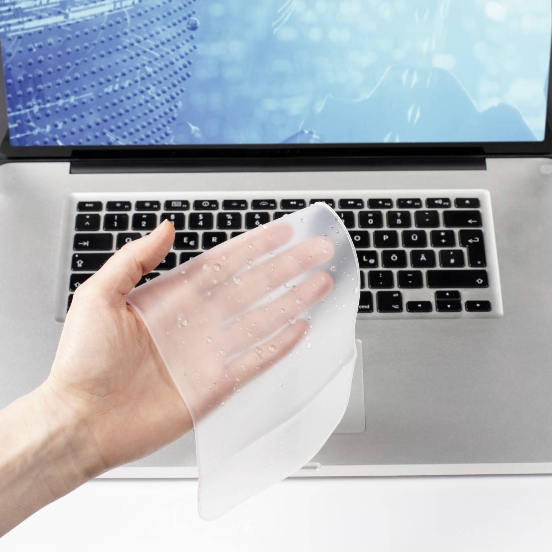 Hama Notebook Tastatur-Abdeckfolie Transparent