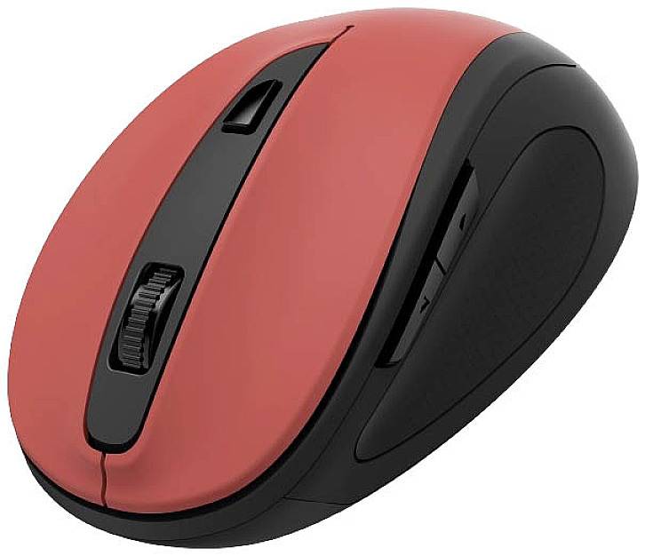 Hama MW-400 V2 Maus Funk Optisch Siena 6 Tasten 800 dpi, 1200 dpi, 1600 dpi