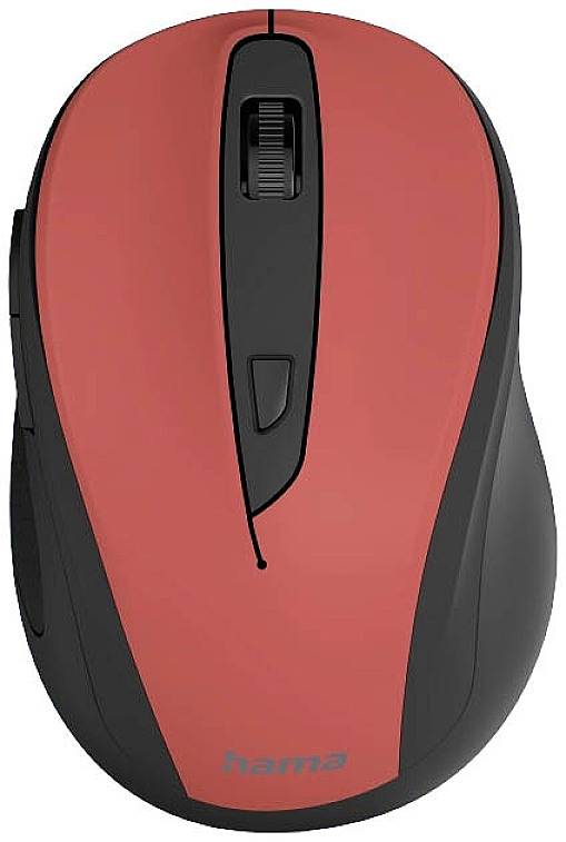 Hama MW-400 V2 Maus Funk Optisch Siena 6 Tasten 800 dpi, 1200 dpi, 1600 dpi