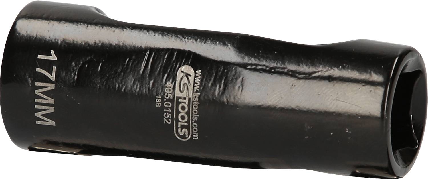 KS Tools 405.0152 1/2" Einspritzleitungs-Schlüssel für BMW, 17mm