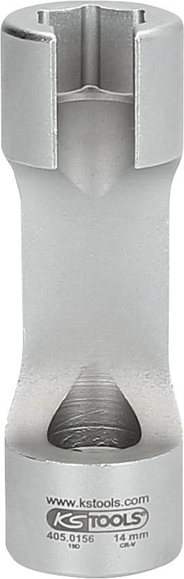 KS Tools 405.0156 3/8“ Spezial-Einspritzleitungs-Schlüssel, 14mm