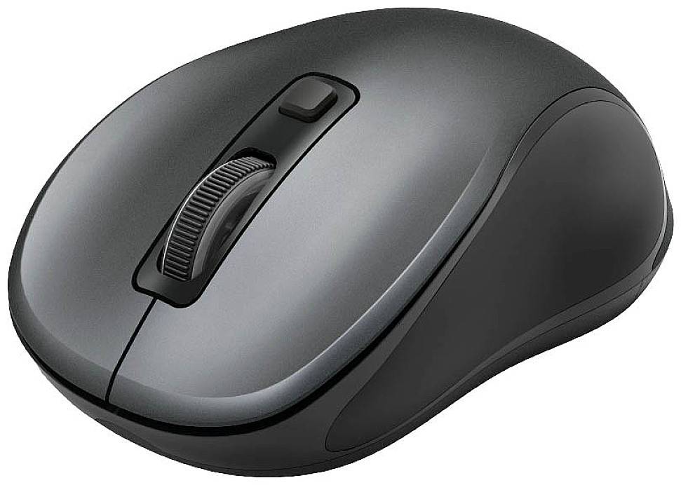 Hama Canosa V2 Maus Bluetooth® Optisch Anthrazit 3 Tasten 800 dpi, 1200 dpi, 1600 dpi