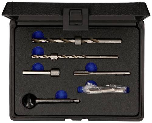 Kstools - Kit de réparation vis de serrage d'injecteur pour Mercedes cdi, 9 pcs
