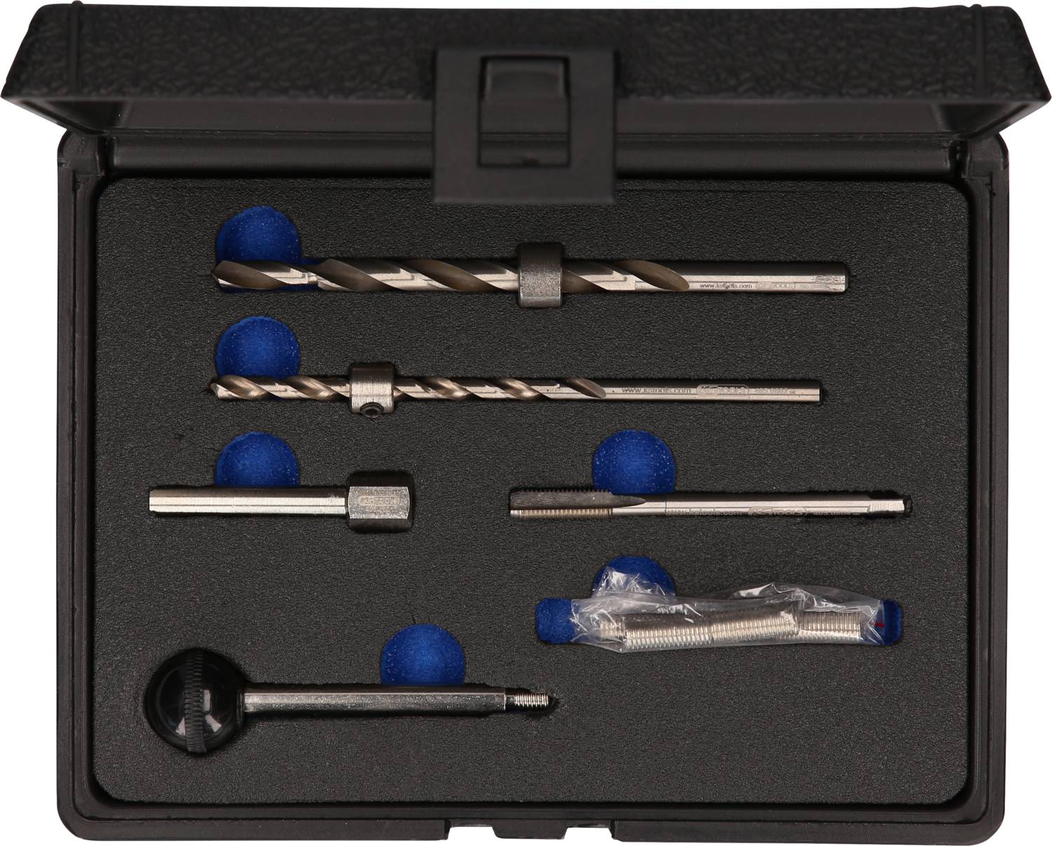 KS Tools 405.0800 Injektor-Befestigungsschrauben-Reparatur-Satz für Mercedes CDI, 9-tlg