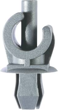 KS Tools 420.1013 Einschlag-Verbindungsclip für Audi,10er Pack