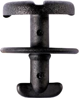 KS Tools 420.1066 Teppichboden-Clip für BMW,10er Pack