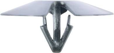 KS Tools 420.1105 Motorhauben-Abdichtungs-Clip für Chrysler,10er Pack