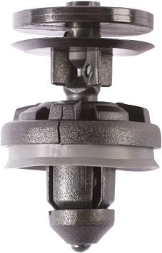 KS Tools 420.1279 Türzierleiste-Verbindungsclip für Ford,10er Pack