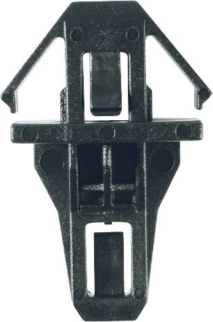KS Tools 420.1364 Kühlergrill-Clip für Honda,10er Pack