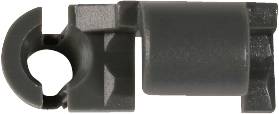KS Tools 420.1416 Gelenkkopf-Clip linke Seite für Mazda,10er Pack