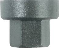 KS Tools 420.1606 Kunststoff-Schraube für Opel,10er Pack