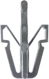 KS Tools 420.1753 Frontgrill-Clip für Toyota,10er Pack