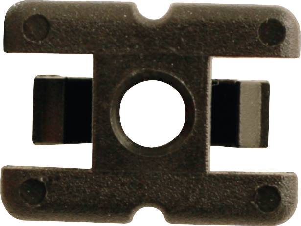 KS Tools 420.1760 Gummischrauben-Verbindungsclip für Toyota,10er Pack