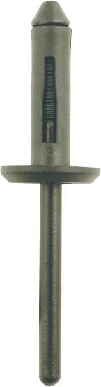 KS Tools 420.1870 Kunststoff-Niete für VW,10er Pack