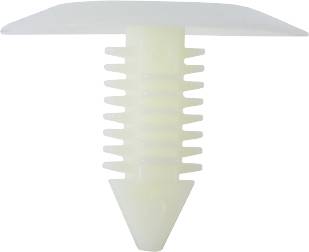KS Tools 420.1901 Kabelbaum-Befestigung, weiß, universal,10er Pack
