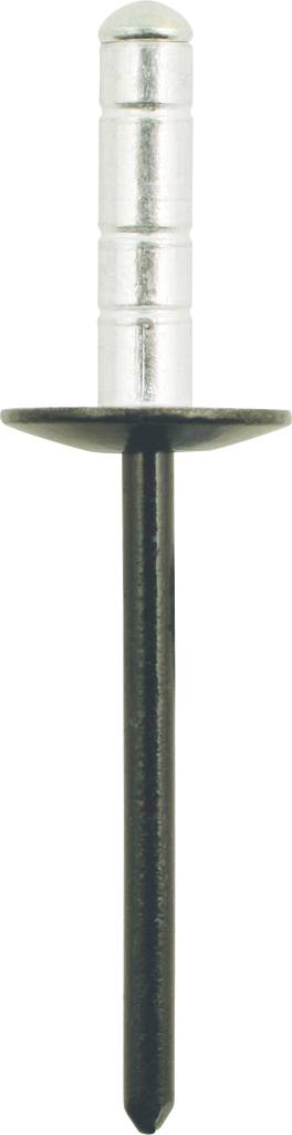 KS Tools 420.1911 Sternniete 5/32" Standard-Flansch universal,10er Pack