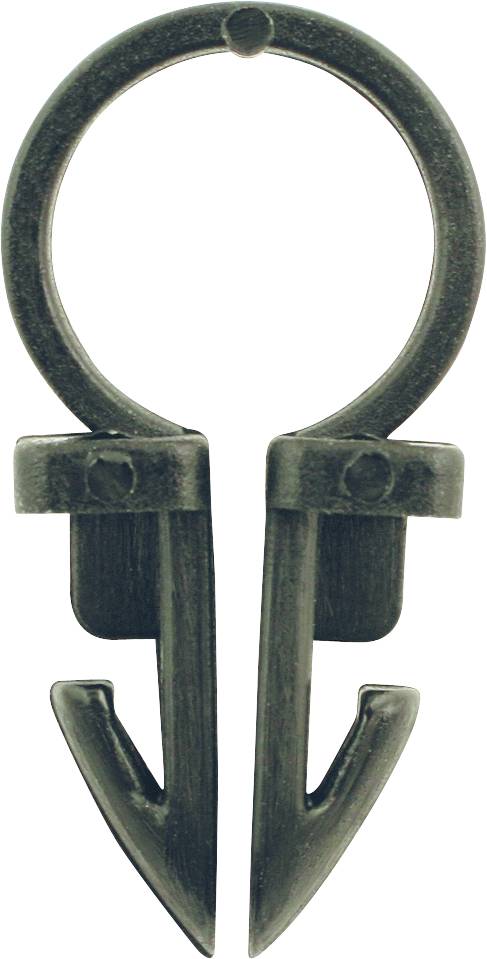 KS Tools 420.1958 Leitungsclip-Draht ø 9,5mm,10er Pack