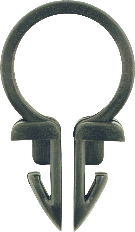 KS Tools 420.1959 Leitungsclip-Draht ø 12,7mm,10er Pack