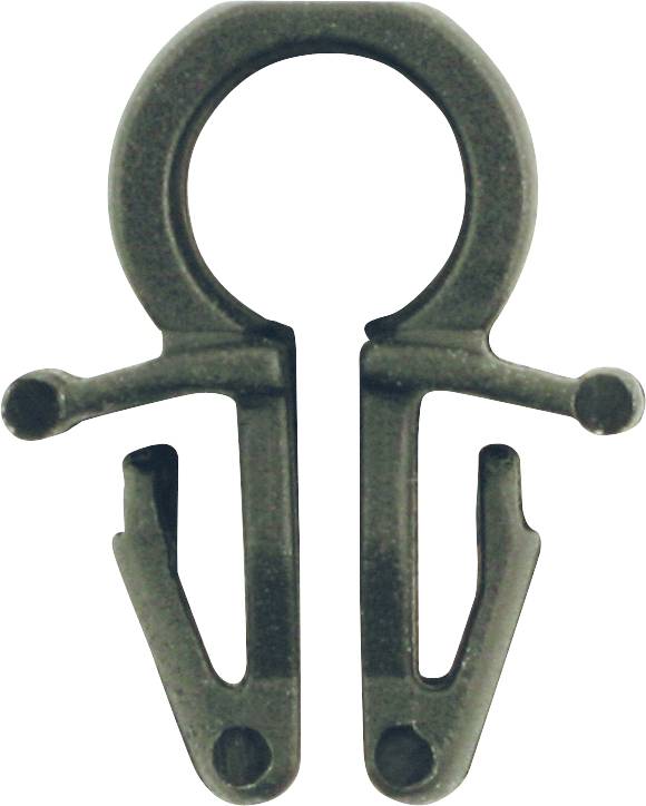 KS Tools 420.1960 Leitungsclip-Draht ø 5mm,10er Pack