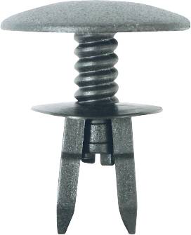 KS Tools 420.5009 Push-Type-Clip für Audi,50er Pack