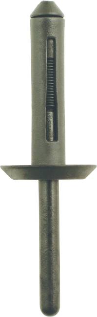KS Tools 420.5275 Kunststoff-Niete für Ford,50er Pack
