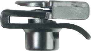 KS Tools 420.5414 Nylon U-Mutter für Nissan,50er Pack