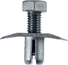 KS Tools 420.5556 Push-Type-Clip für Nissan,50er Pack