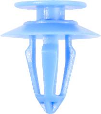 KS Tools 420.5604 Verbindungsclip, blau für Opel,50er Pack
