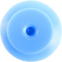 KS Tools 420.5604 Verbindungsclip, blau für Opel,50er Pack