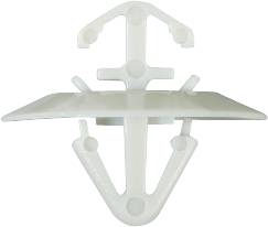 KS Tools 420.5702 Türleisten-Befestigung für Renault,50er Pack