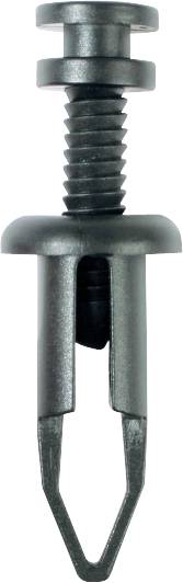 KS Tools 420.5779 Stoßstangen Push-Type-Clip für Toyota/Lexus,50er Pack