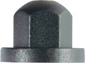 KS Tools 420.5860 Plastik-Verbindungsmuttern für VW,50er Pack