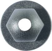 KS Tools 420.5860 Plastik-Verbindungsmuttern für VW,50er Pack