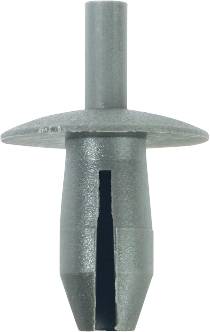 KS Tools 420.5868 Push-Type-Verbindungsclip, Grau für VW,50er Pack