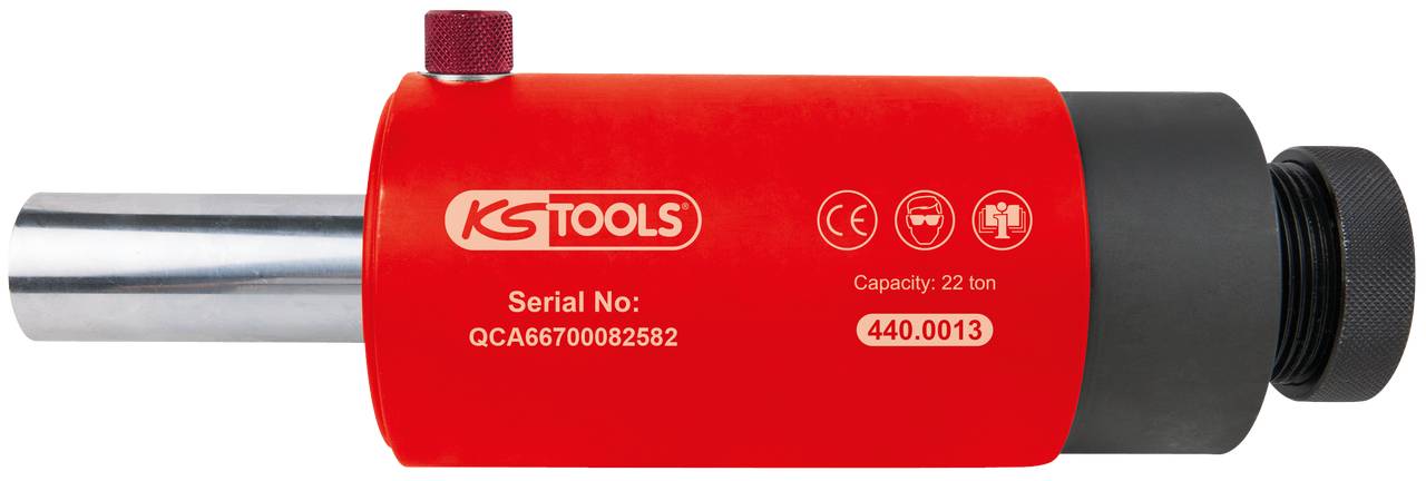 KS Tools Hydraulikzylinder, 22t 440.0013