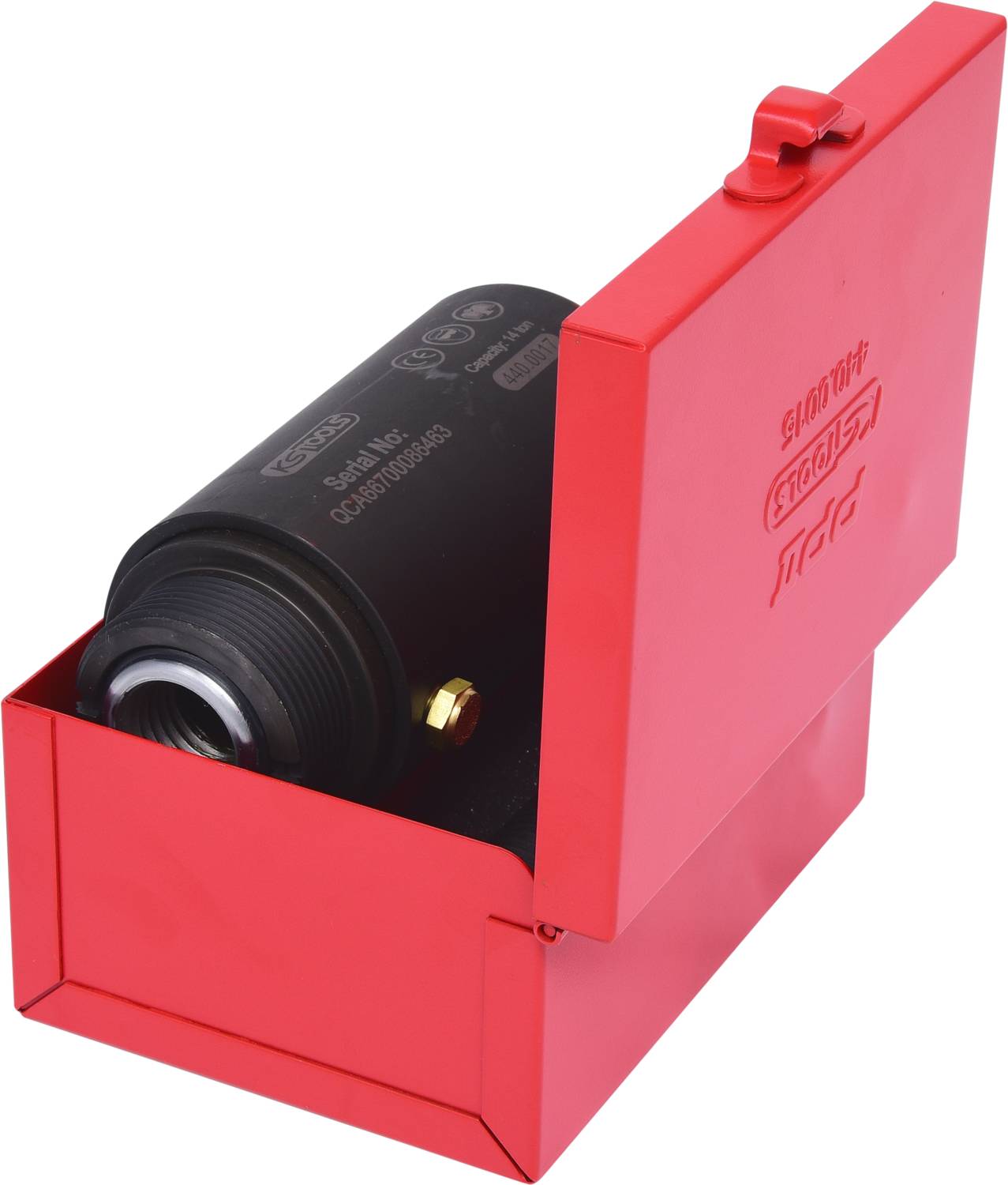 KS Tools Kurzhub-Hydraulikzylinder-Satz, 14t, 3-tlg 440.0015