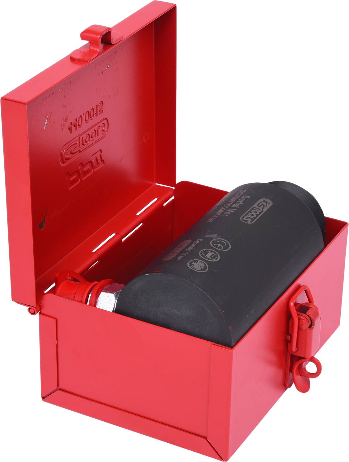 KS Tools Kurzhub-Hydraulikzylinder-Satz, 14t, 3-tlg 440.0015