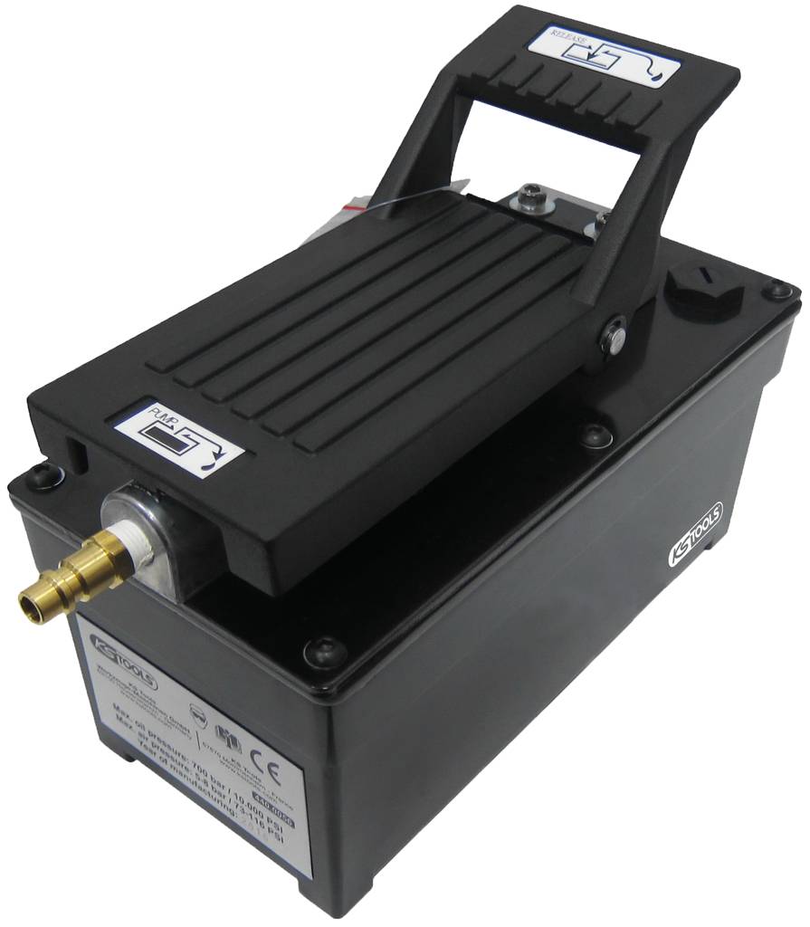 KS Tools Pneumatische Hydraulik-Pumpe 440.0056
