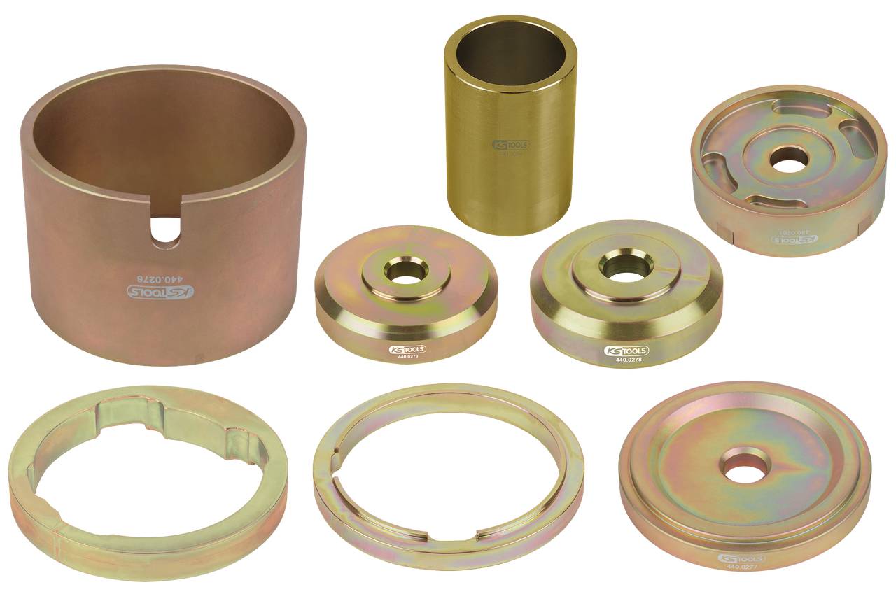 KS Tools Silentlagerwerkzeug-Satz, 8-tlg, für Hyundai Hinterachse 440.0275