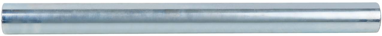 Aluminiumrolle auf weißem Hintergrund.