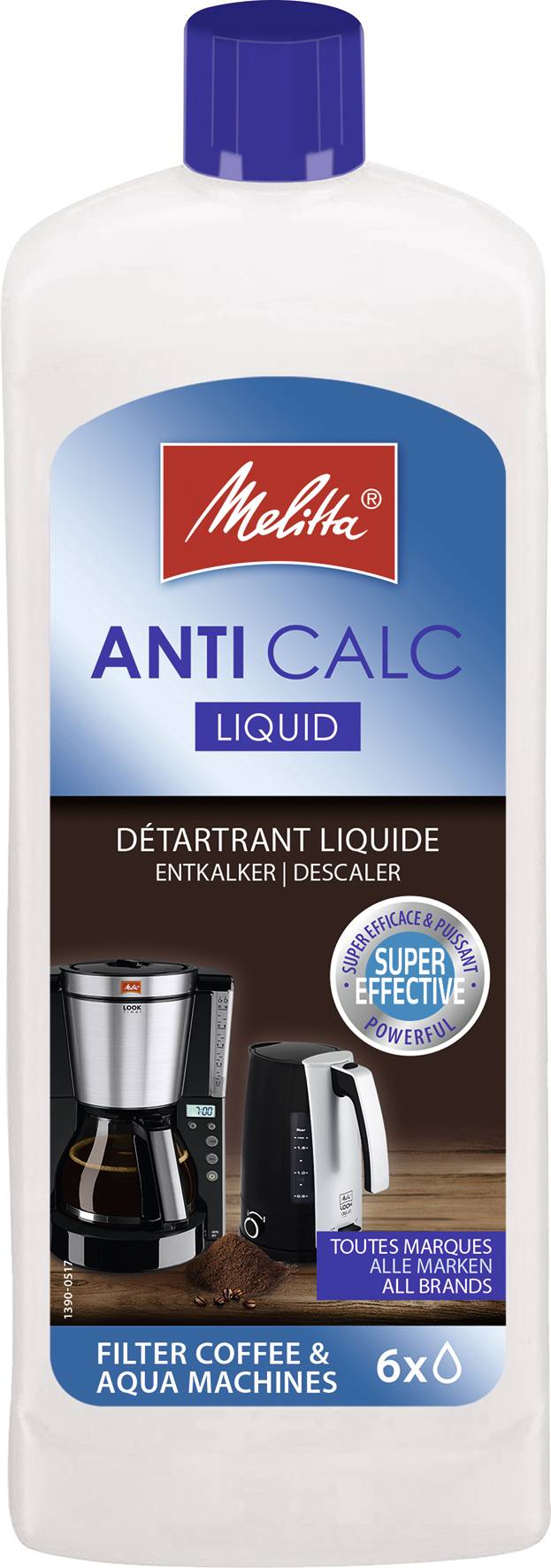 Melitta 192618 ANTI CALC Entkalker 1 St.