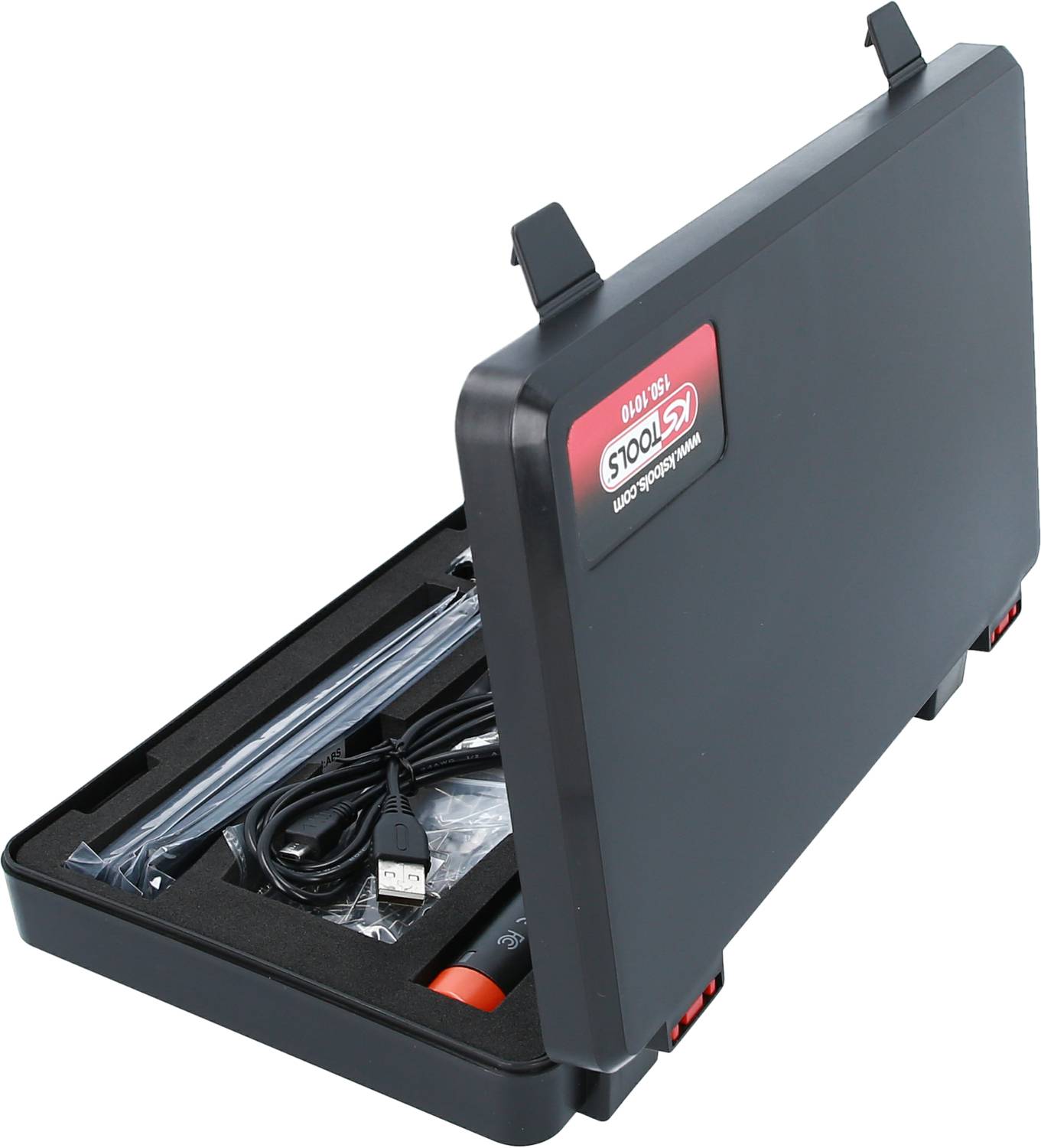 KS Tools 150.1010 Akku-Kunststoffreparatur-Satz, 134-tlg