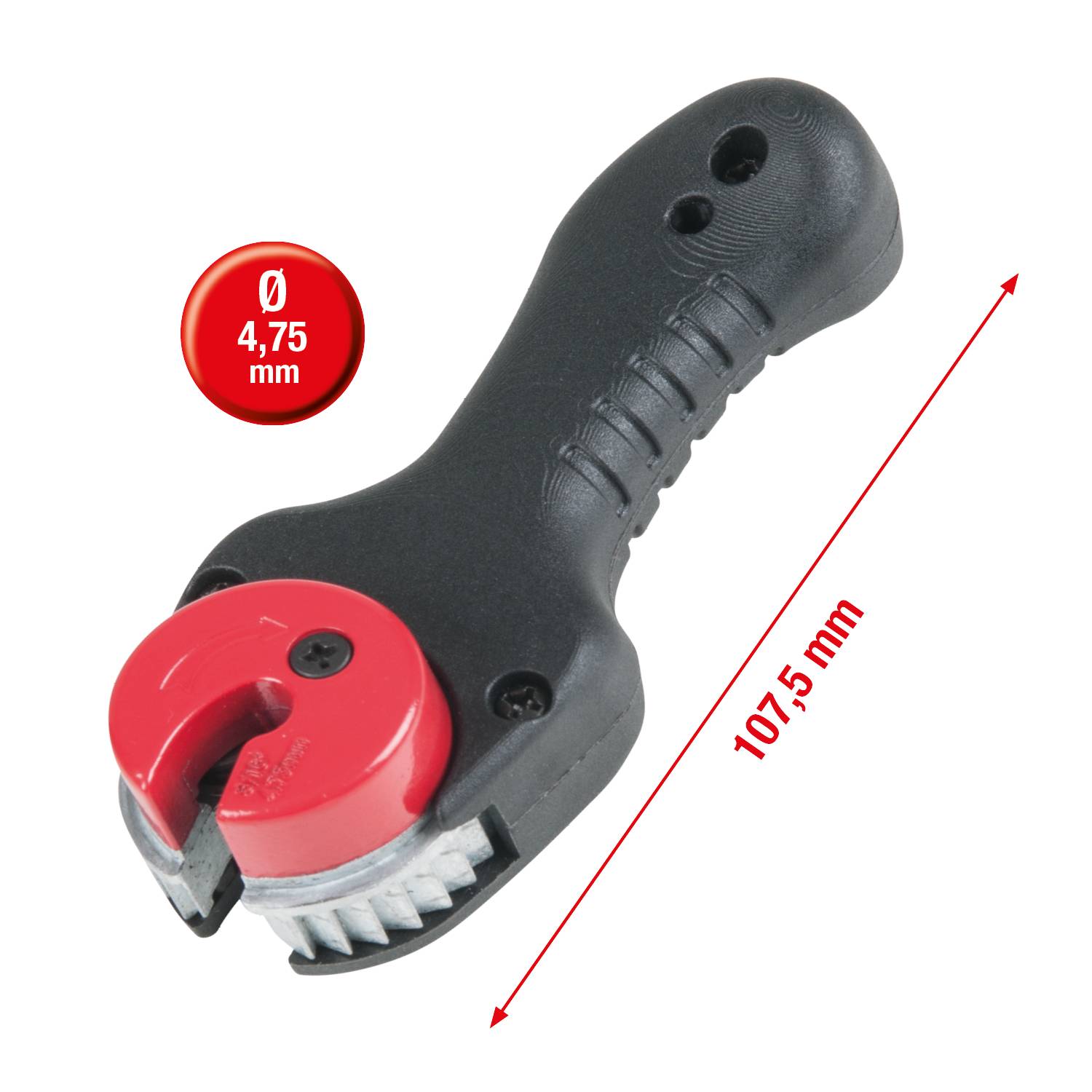 KS Tools 104.5065 Ratschen-Bremsleitungsschneider 4,75mm