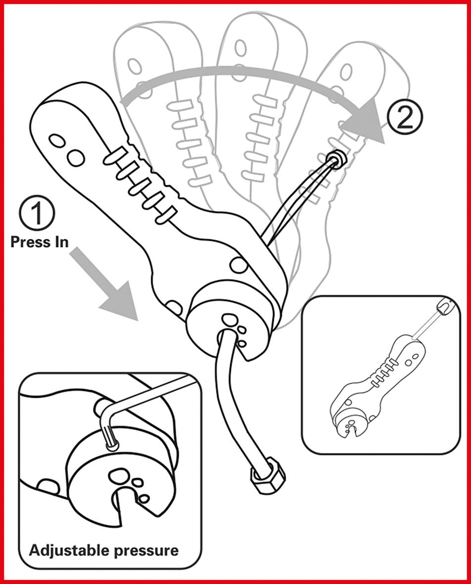 KS Tools 104.5065 Ratschen-Bremsleitungsschneider 4,75mm