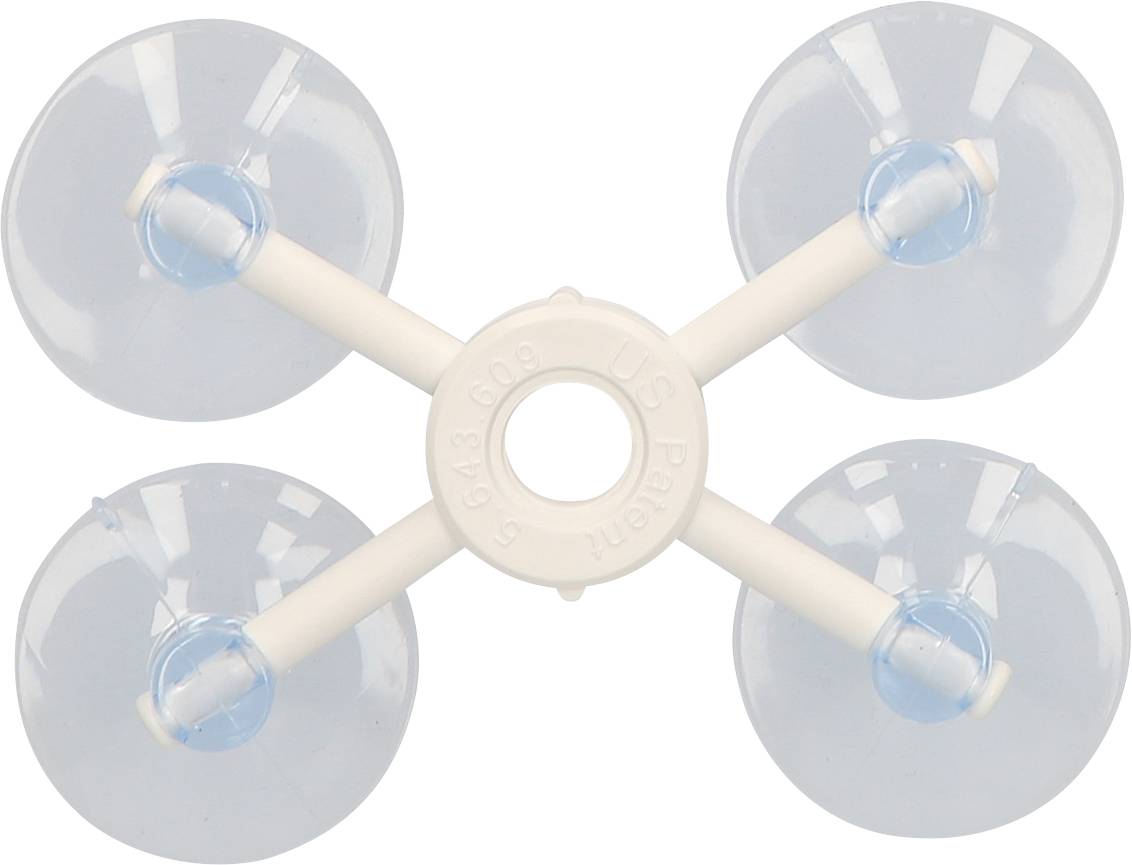 KS Tools Grundgerät mit 4 Saugern 140.2532
