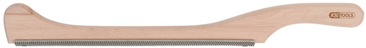 KS Tools 140.3017 Karosseriefeilenblatt-Halter für halbrund (hohl)