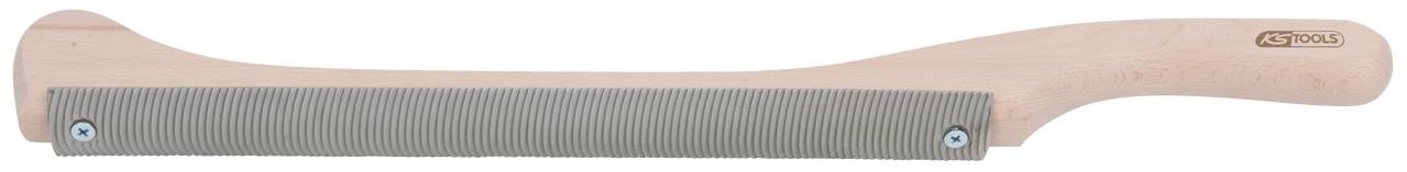KS Tools 140.3017 Karosseriefeilenblatt-Halter für halbrund (hohl)